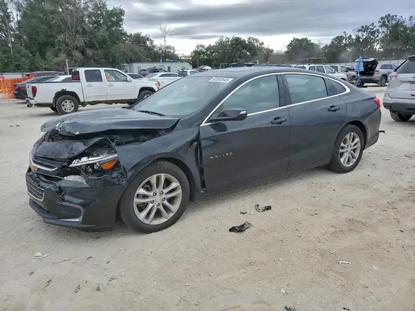 1G1ZD5ST7JF170492 2018 CHEVROLET MALIBU - Image 1