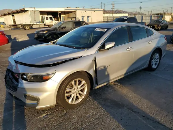 1G1ZD5ST7JF174073 2018 CHEVROLET MALIBU - Image 1