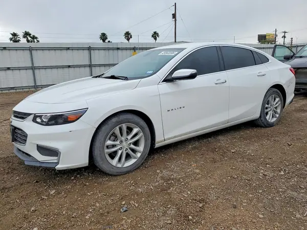 1G1ZD5ST7JF174672 2018 CHEVROLET MALIBU - Image 1
