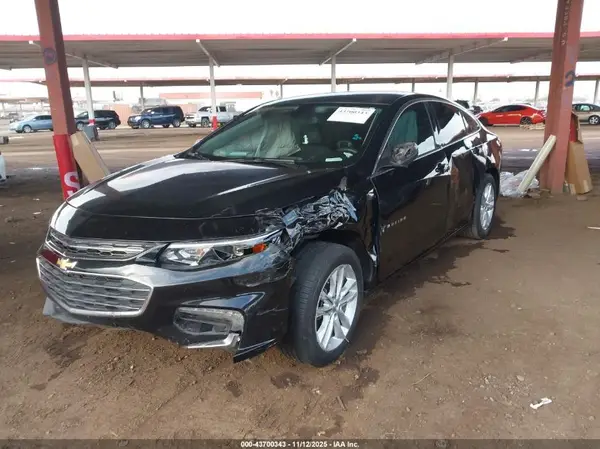 1G1ZD5ST7JF176311 2018 CHEVROLET MALIBU - Image 2