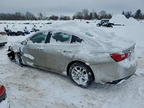1G1ZD5ST7JF178642 2018 CHEVROLET MALIBU - Image 2