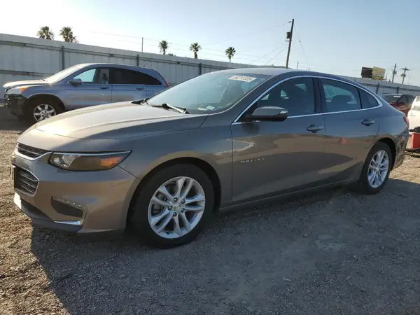 1G1ZD5ST7JF179483 2018 CHEVROLET MALIBU - Image 1