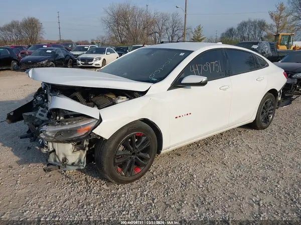 1G1ZD5ST7JF180200 2018 CHEVROLET MALIBU - Image 2