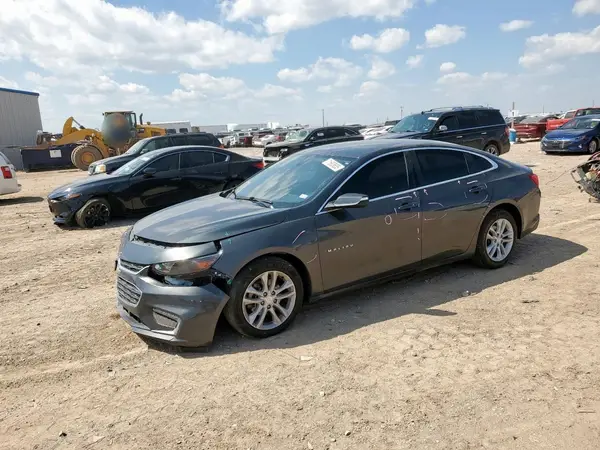 1G1ZD5ST7JF182237 2018 CHEVROLET MALIBU - Image 2