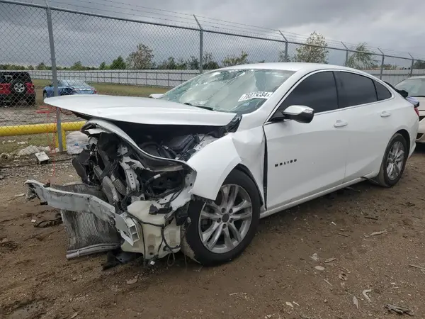 1G1ZD5ST7JF182755 2018 CHEVROLET MALIBU - Image 1