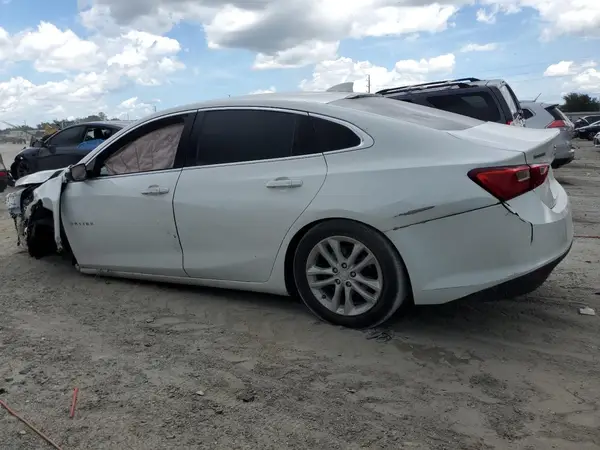1G1ZD5ST7JF184165 2018 CHEVROLET MALIBU - Image 2