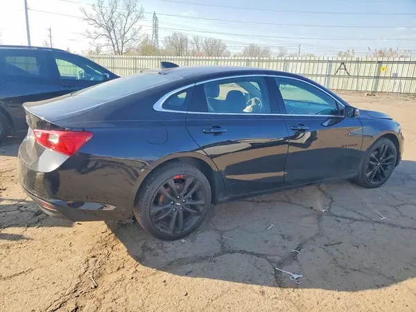 2018 CHEVROLET MALIBU COPART lot 50882186 auction photo 3