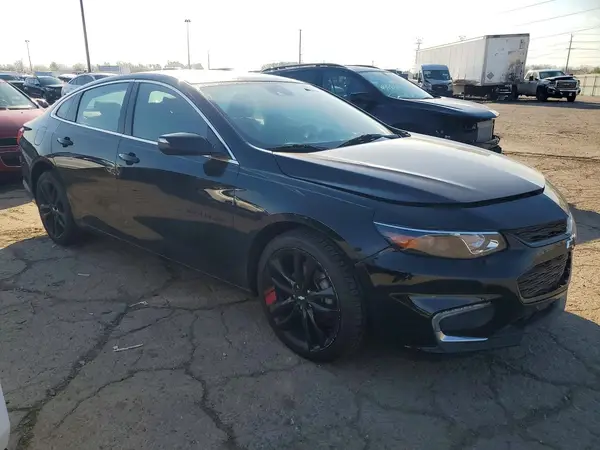2018 CHEVROLET MALIBU COPART lot 50882186 auction photo 4
