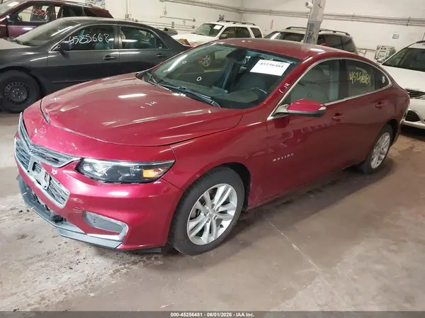 1G1ZD5ST7JF187552 2018 CHEVROLET MALIBU - Image 2