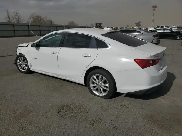 1G1ZD5ST7JF190208 2018 CHEVROLET MALIBU - Image 2