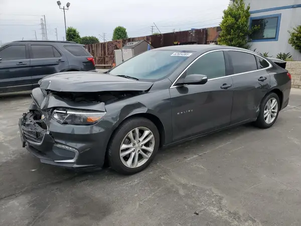 1G1ZD5ST7JF191035 2018 CHEVROLET MALIBU - Image 1