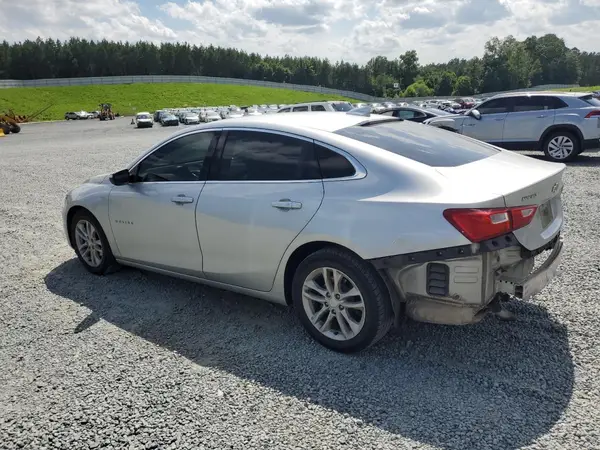 1G1ZD5ST7JF191617 2018 CHEVROLET MALIBU - Image 2