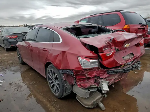 1G1ZD5ST7JF191701 2018 CHEVROLET MALIBU - Image 2