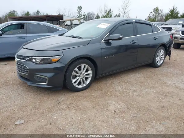 1G1ZD5ST7JF192184 2018 CHEVROLET MALIBU - Image 2