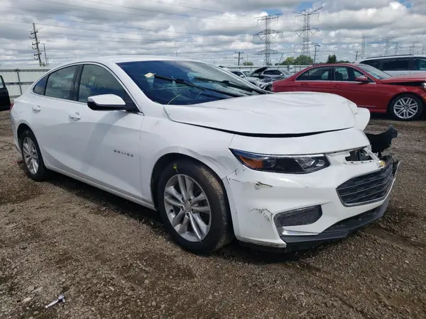 1G1ZD5ST7JF192959 2018 CHEVROLET MALIBU - Image 1