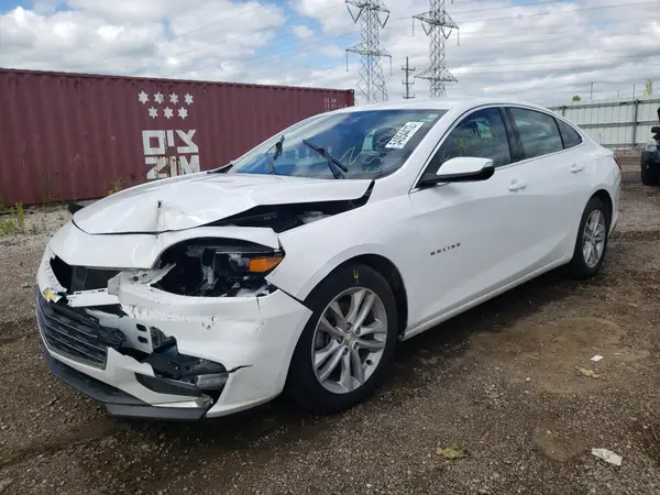 1G1ZD5ST7JF192959 2018 CHEVROLET MALIBU - Image 2