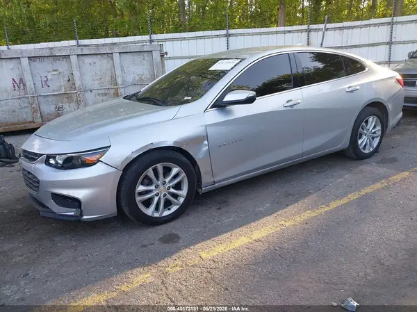 1G1ZD5ST7JF193643 2018 CHEVROLET MALIBU - Image 2