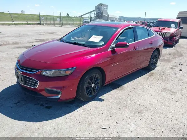 1G1ZD5ST7JF194615 2018 CHEVROLET MALIBU - Image 2