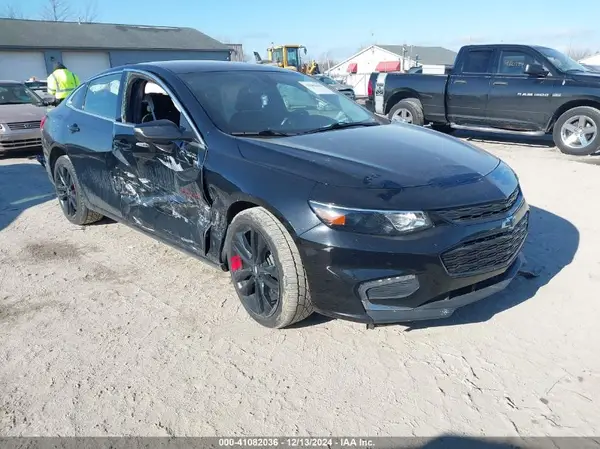 1G1ZD5ST7JF197384 2018 CHEVROLET MALIBU - Image 1