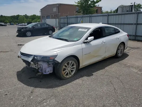 1G1ZD5ST7JF200767 2018 CHEVROLET MALIBU - Image 1
