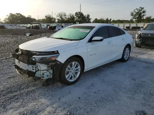 1G1ZD5ST7JF202714 2018 CHEVROLET MALIBU - Image 1