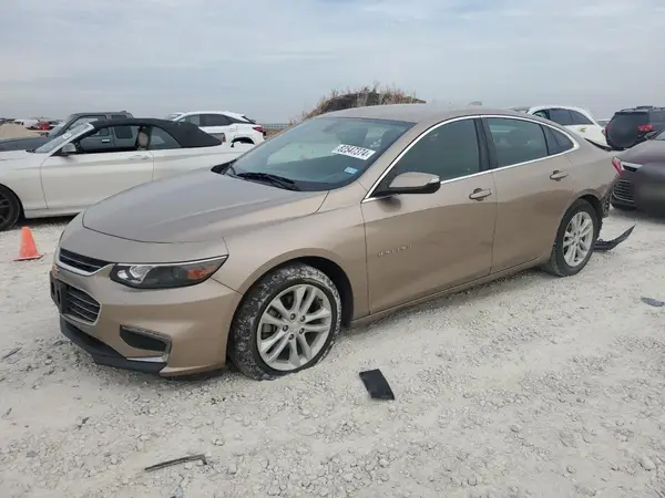 1G1ZD5ST7JF204253 2018 CHEVROLET MALIBU - Image 1