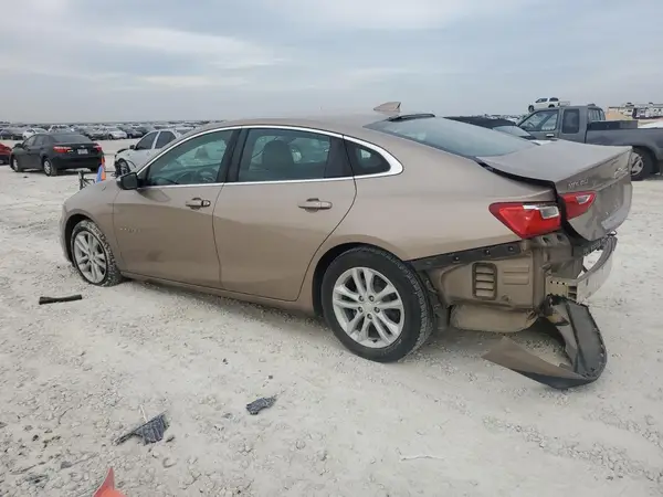1G1ZD5ST7JF204253 2018 CHEVROLET MALIBU - Image 2