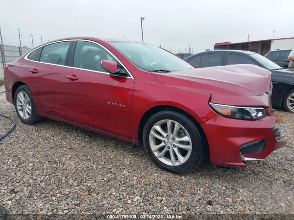 1G1ZD5ST7JF204446 2018 CHEVROLET MALIBU - Image 1
