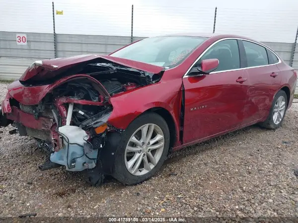 1G1ZD5ST7JF204446 2018 CHEVROLET MALIBU - Image 2