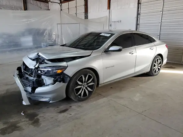1G1ZD5ST7JF210893 2018 CHEVROLET MALIBU - Image 1