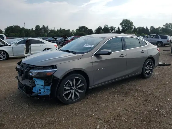 1G1ZD5ST7JF213695 2018 CHEVROLET MALIBU - Image 1