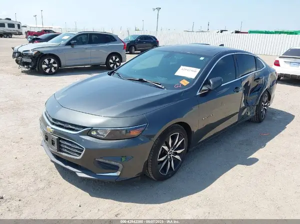 1G1ZD5ST7JF214443 2018 CHEVROLET MALIBU - Image 2