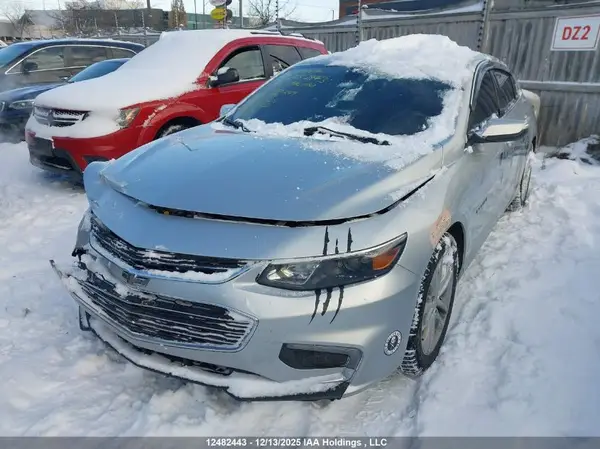 1G1ZD5ST7JF215429 2018 CHEVROLET MALIBU - Image 2