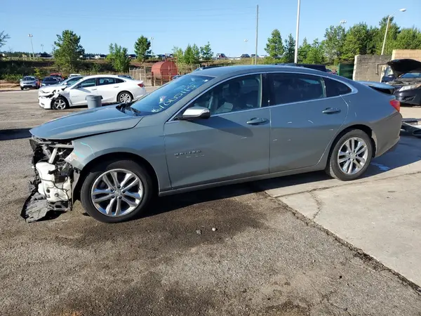 1G1ZD5ST7JF219352 2018 CHEVROLET MALIBU - Image 1