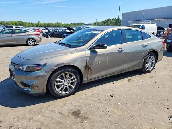 1G1ZD5ST7JF219920 2018 CHEVROLET MALIBU - Image 1