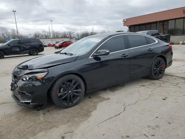 1G1ZD5ST7JF222798 2018 CHEVROLET MALIBU - Image 1