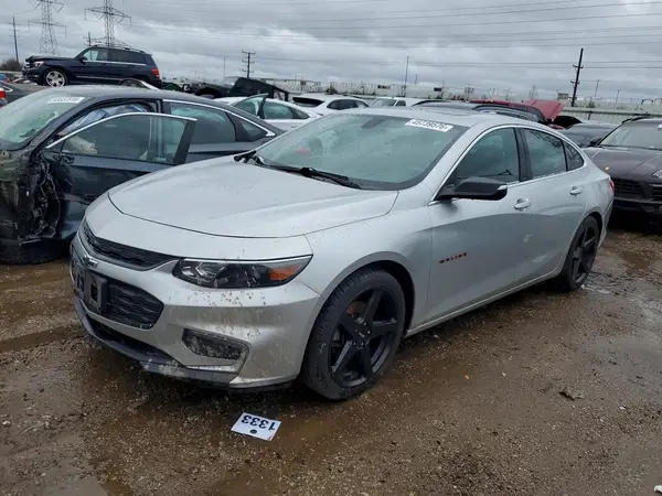 1G1ZD5ST7JF229511 2018 CHEVROLET MALIBU - Image 1