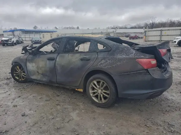 1G1ZD5ST7JF235356 2018 CHEVROLET MALIBU - Image 2
