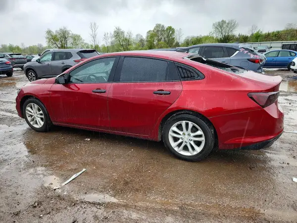 1G1ZD5ST7JF237303 2018 CHEVROLET MALIBU - Image 2