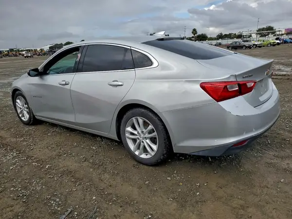 1G1ZD5ST7JF237706 2018 CHEVROLET MALIBU - Image 2