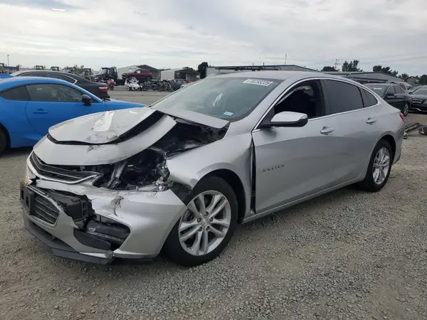 1G1ZD5ST7JF243487 2018 CHEVROLET MALIBU - Image 1