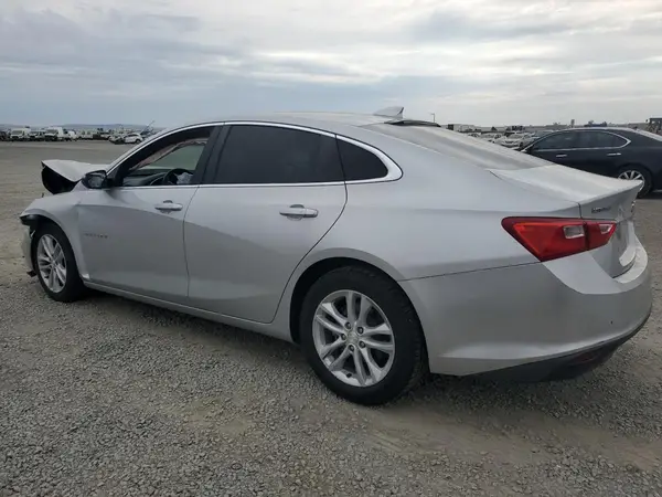 1G1ZD5ST7JF243487 2018 CHEVROLET MALIBU - Image 2