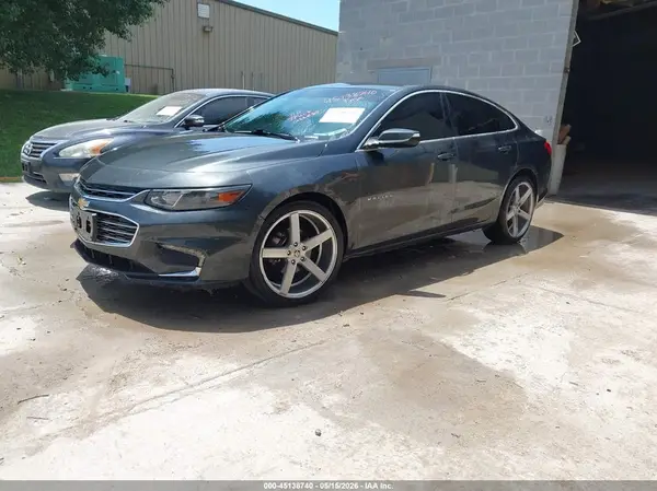 1G1ZD5ST7JF244056 2018 CHEVROLET MALIBU - Image 2