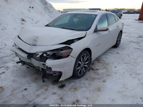 1G1ZD5ST7JF244140 2018 CHEVROLET MALIBU - Image 2