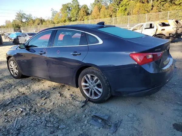 1G1ZD5ST7JF245112 2018 CHEVROLET MALIBU - Image 2