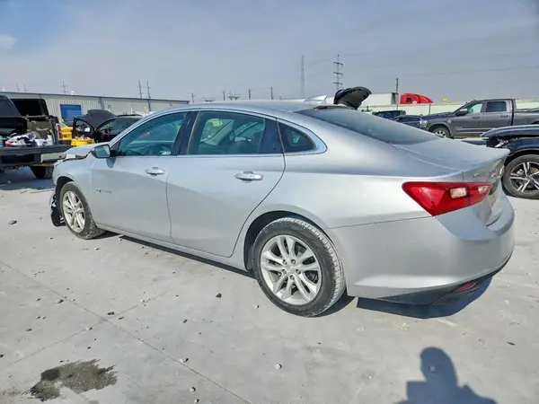 1G1ZD5ST7JF245336 2018 CHEVROLET MALIBU - Image 2