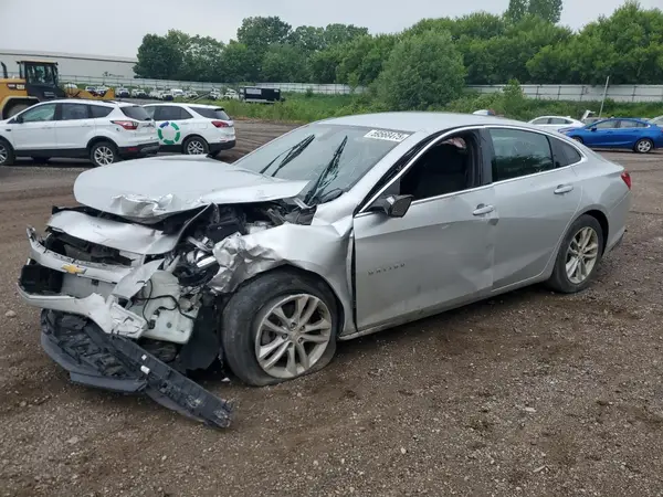 1G1ZD5ST7JF246227 2018 CHEVROLET MALIBU - Image 1