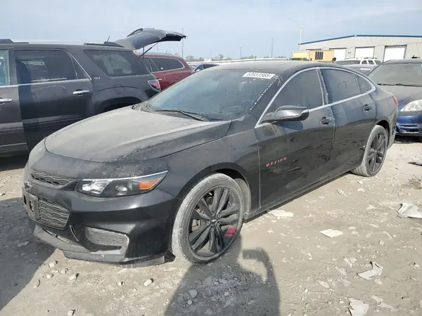 1G1ZD5ST7JF249287 2018 CHEVROLET MALIBU - Image 1