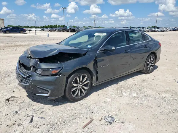 1G1ZD5ST7JF249497 2018 CHEVROLET MALIBU - Image 1