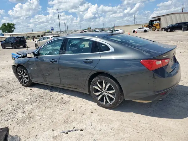 1G1ZD5ST7JF249497 2018 CHEVROLET MALIBU - Image 2